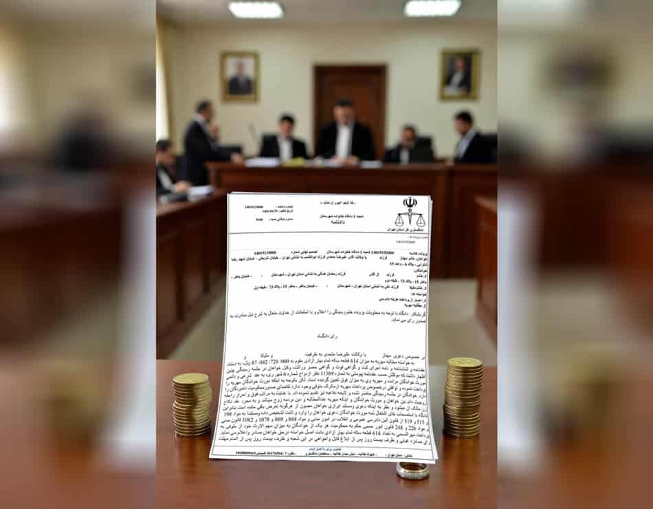 قانون جدید مهریه 1404