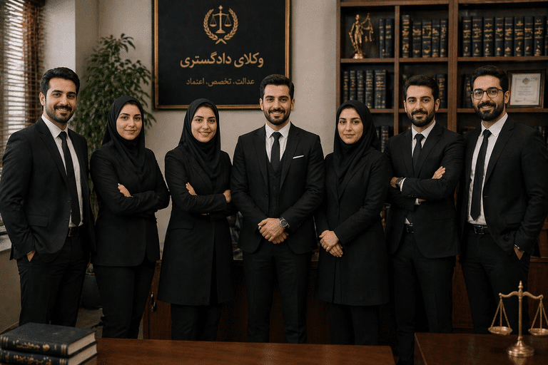 وکیل در مشهد