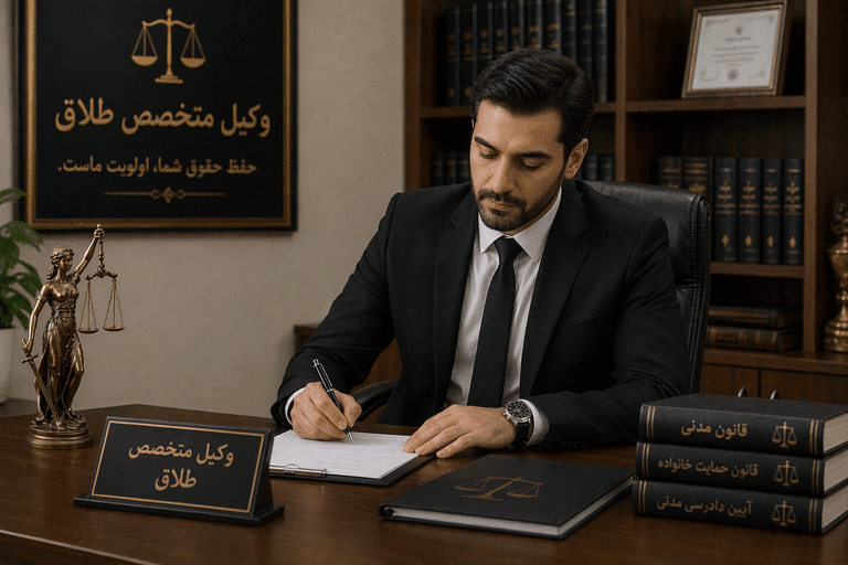 وکیل طلاق در مشهد